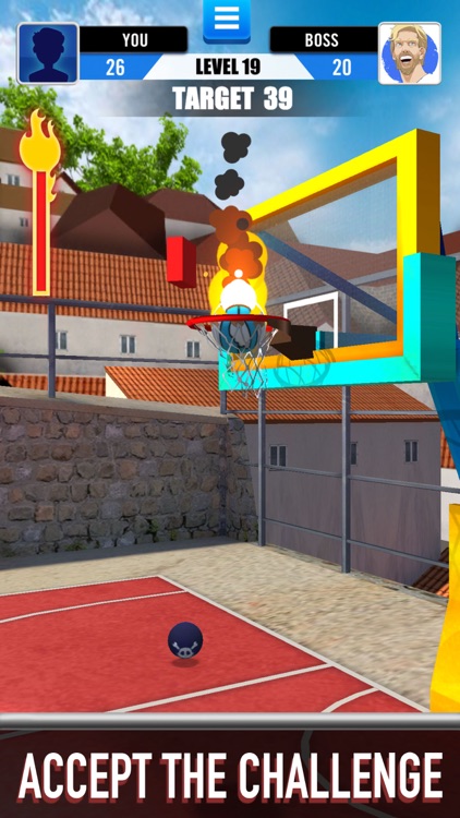 Score King-Basketball Games 3D screenshot-6