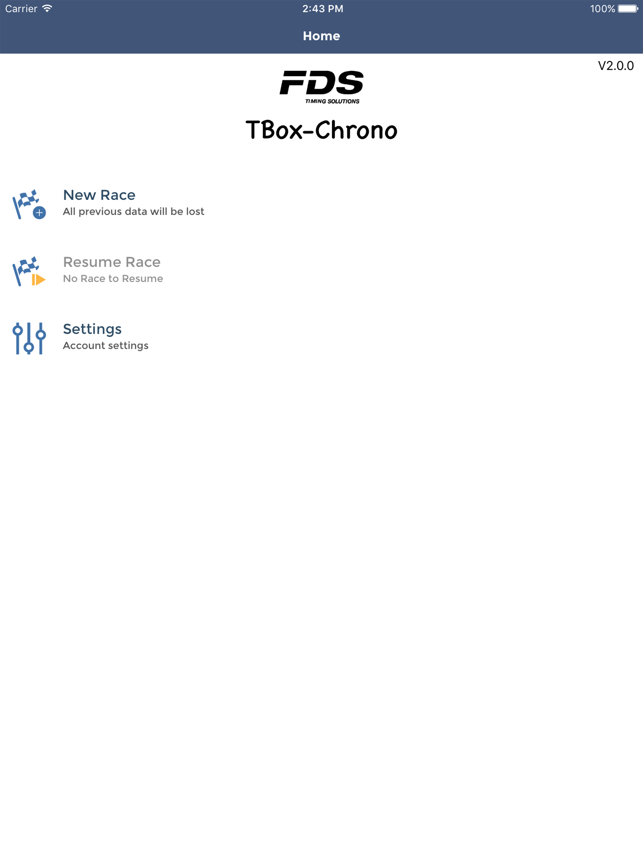 FDS TBox Chrono