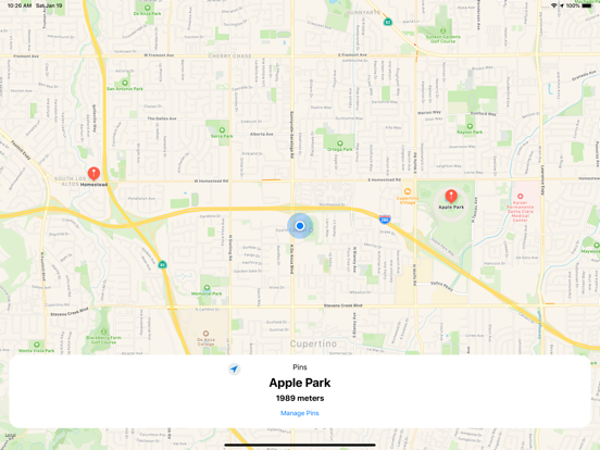Screenshot #4 pour WhereNext: Map Pinning Tool