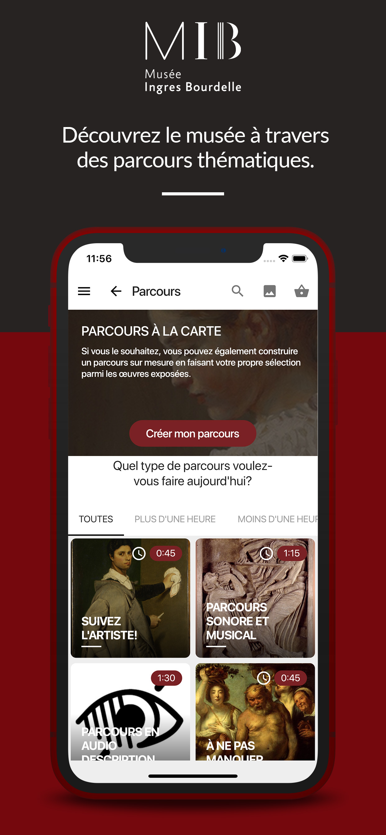 Musée Ingres Bourdelle screenshot 2