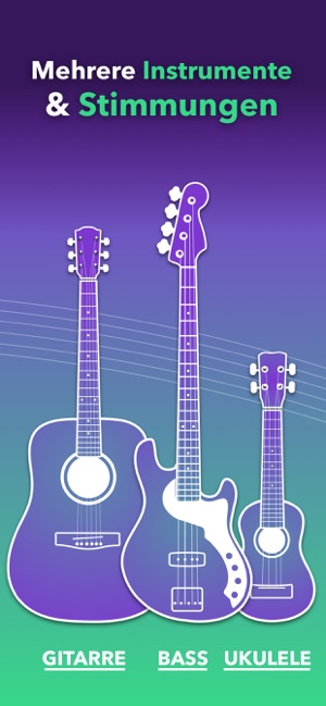 Gitarre Stimmen | Guitar Tuner im App Store