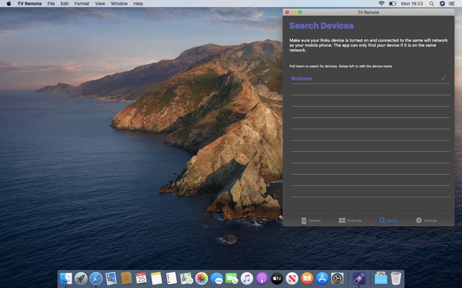 #3. TV Remote for Roku (macOS) By: John Benson