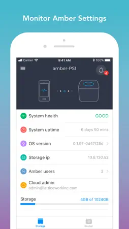 Amber Manager screenshot 3