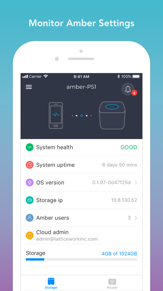 #3. Amber Manager (iOS) 게시자: LatticeWork Inc.
