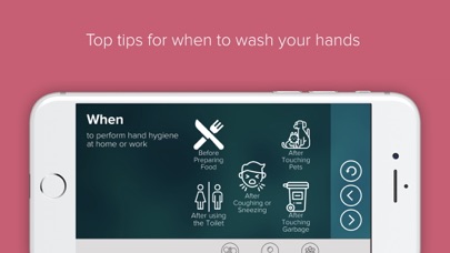 SureWash Hand Hygiene Screenshot