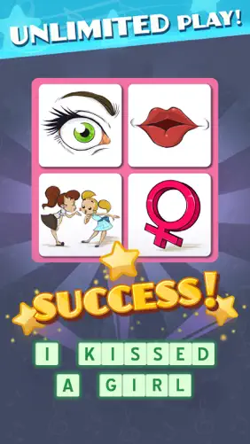 4 Pics 1 Song screenshot 3