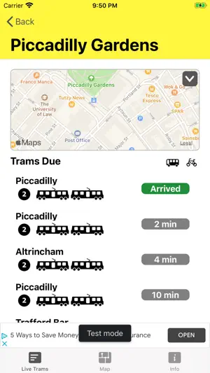 Station Boards - for Metrolink screenshot 2