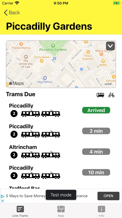 Station Boards - for Metrolink