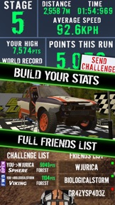 Rally Runner screenshot