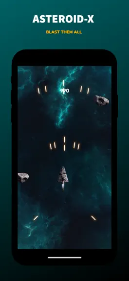 Game screenshot ASTEROID-X mod apk