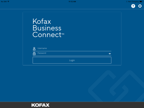 Kofax Business Connect™ - náhled