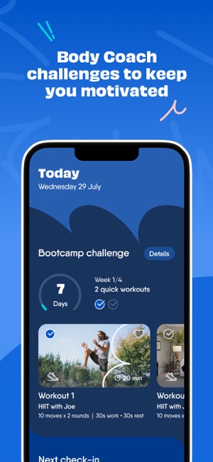 The Body Coach: Fitness Plans on the App Store