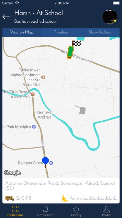 My School Bus Parents screenshot-3