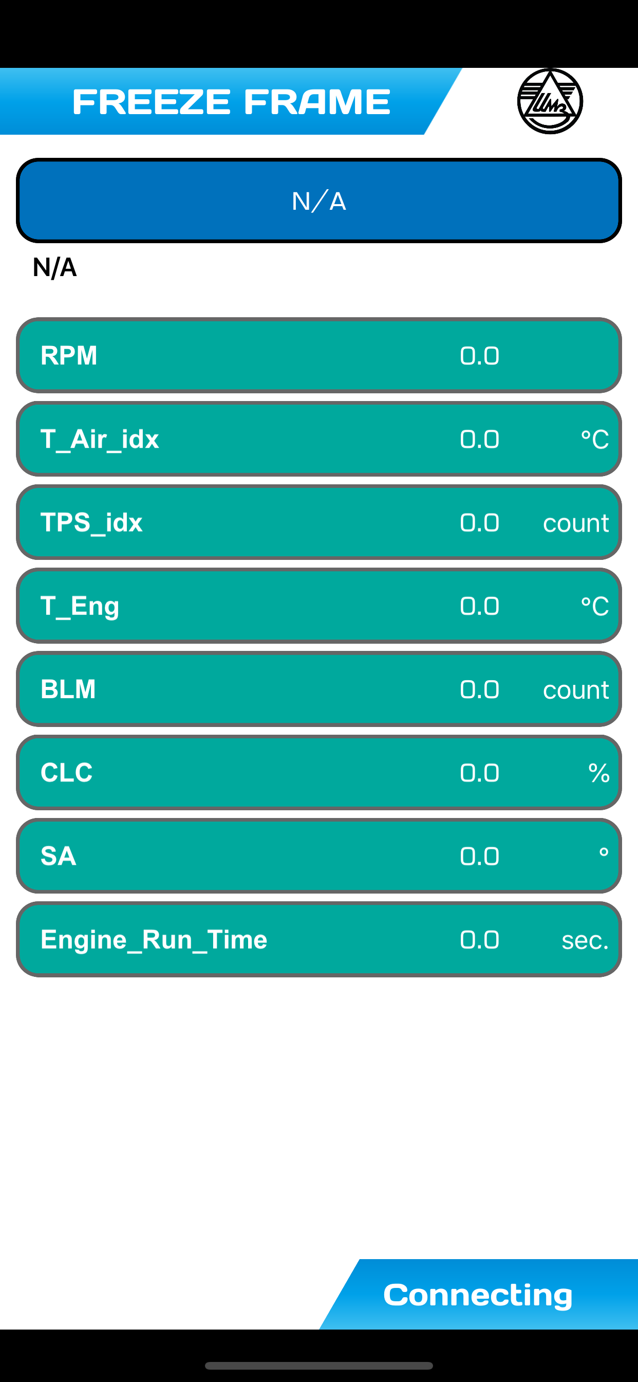Ural Motorcycles OBD screenshot 4