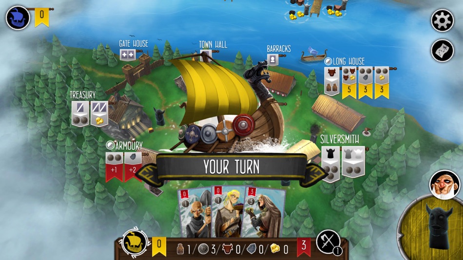 #4. Raiders of the North Sea (iOS) By: Dire Wolf Digital