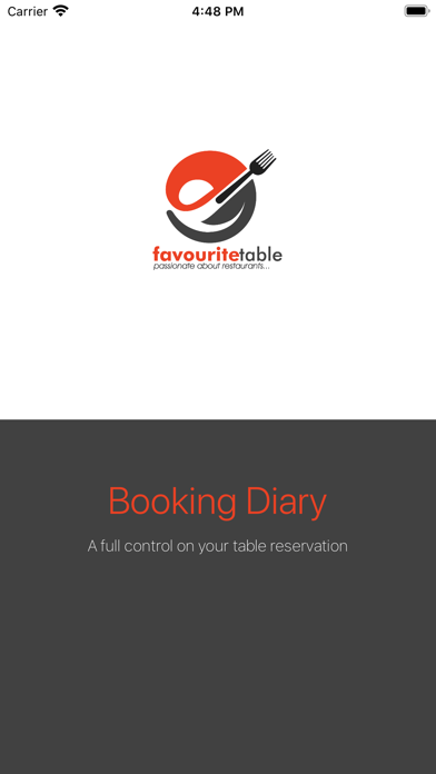 BookingDiary Screenshot