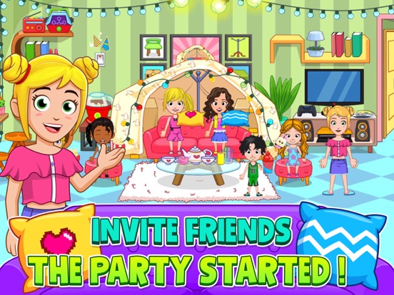 My City : Pajama Party iPad app afbeelding 2