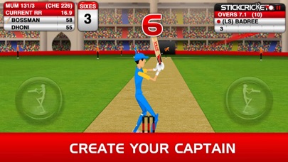 Stick Cricket Premier League Screenshot