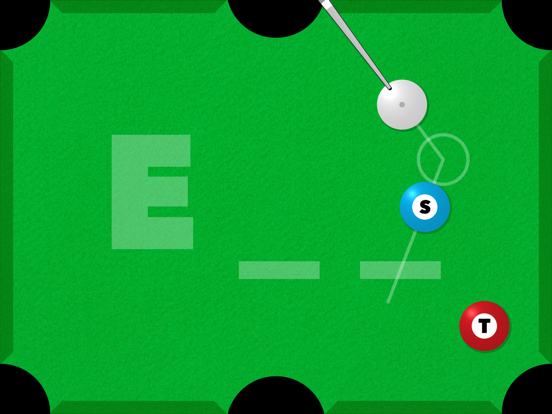 Screenshot #5 pour Mot-Billard