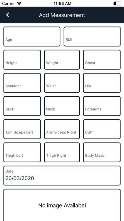 Peak Fitness UAE screenshot-5