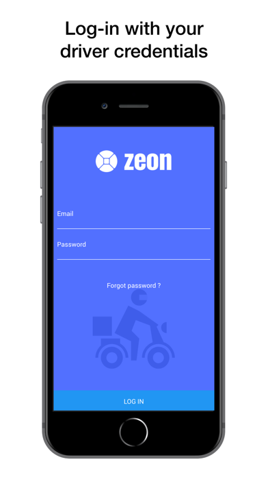Screenshot #1 pour Zeon Delivery