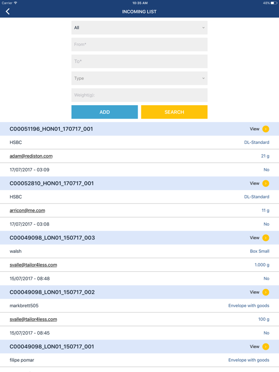 Screenshot #5 pour ClevverMail Admin