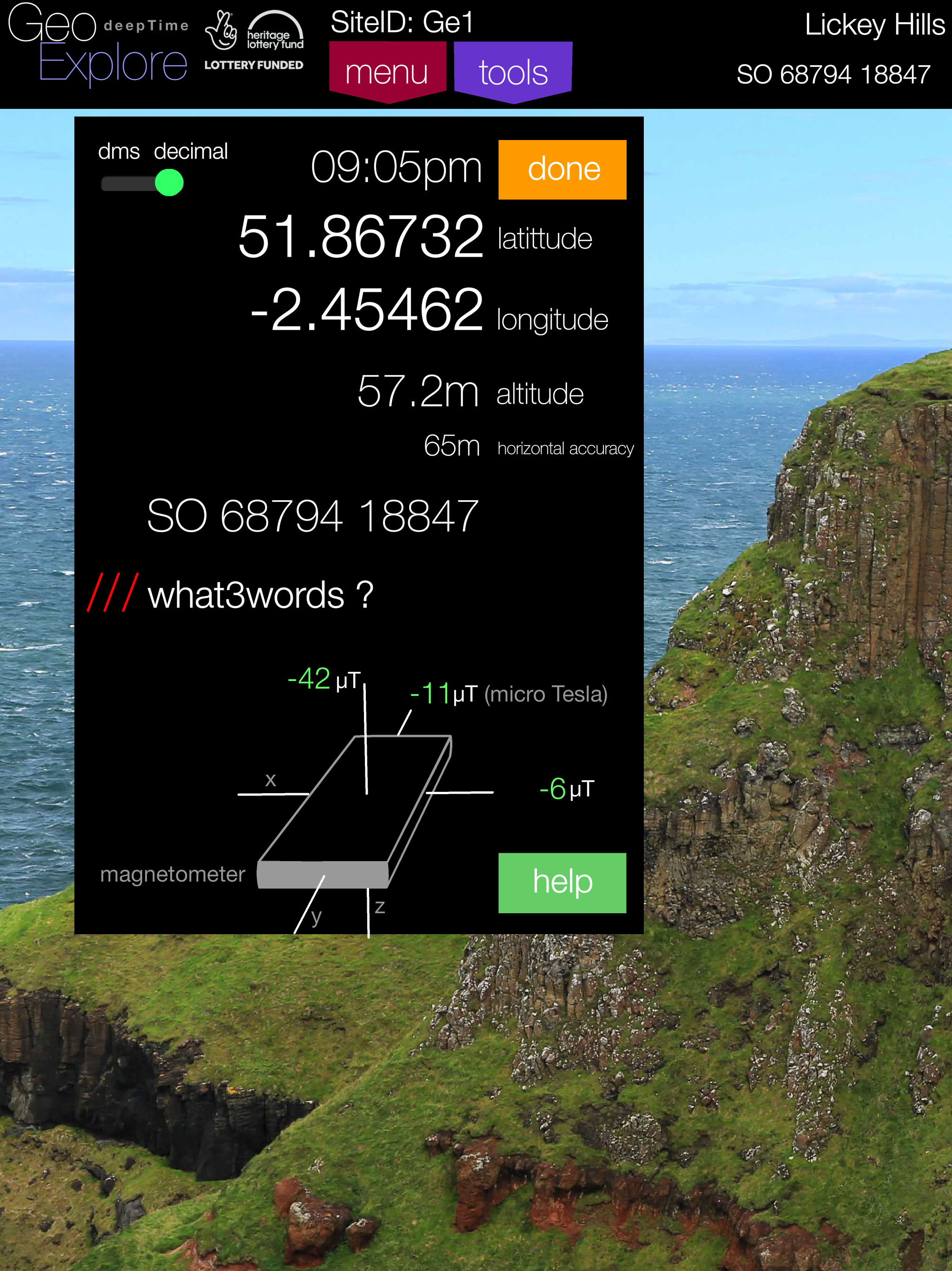 GeoExplore screenshot 10