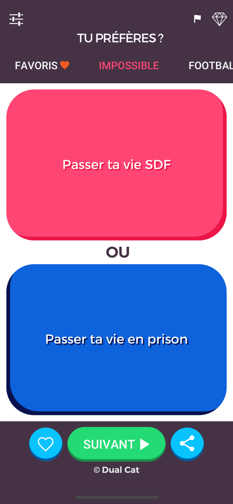 Tu Preferes Jeux Entre Amis Overview Apple App Store France Tu Preferes Jeux Entre Amis Overview Apple App Store France