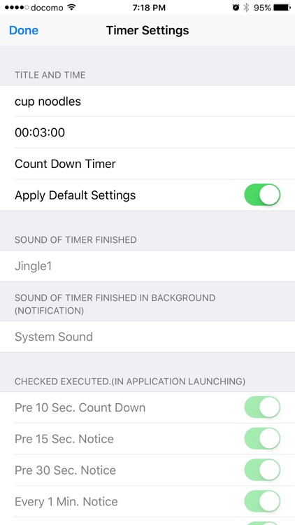 Announcement Useful Timer