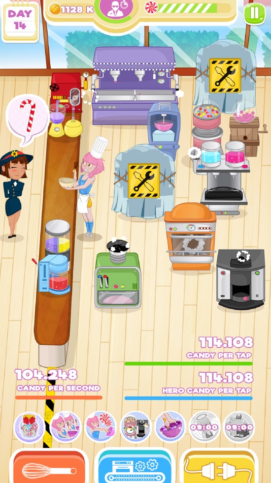 #1. Tap Candy : sweets clicker (iOS) 由: PLAYTOUCH