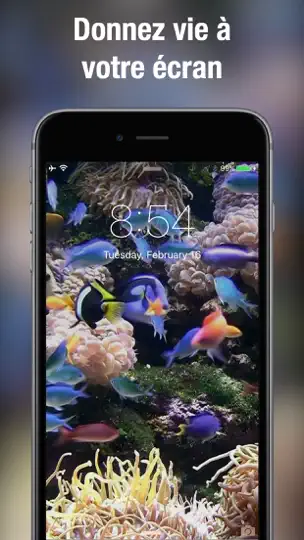 Capture d'écran de Fonds D'écran Direct & Thèmes+ sur iPhone 2