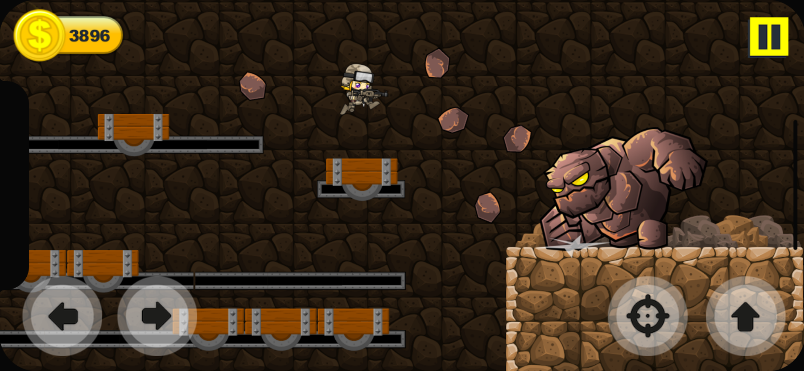 Soldier 2D: Metal Shooter screenshot 8