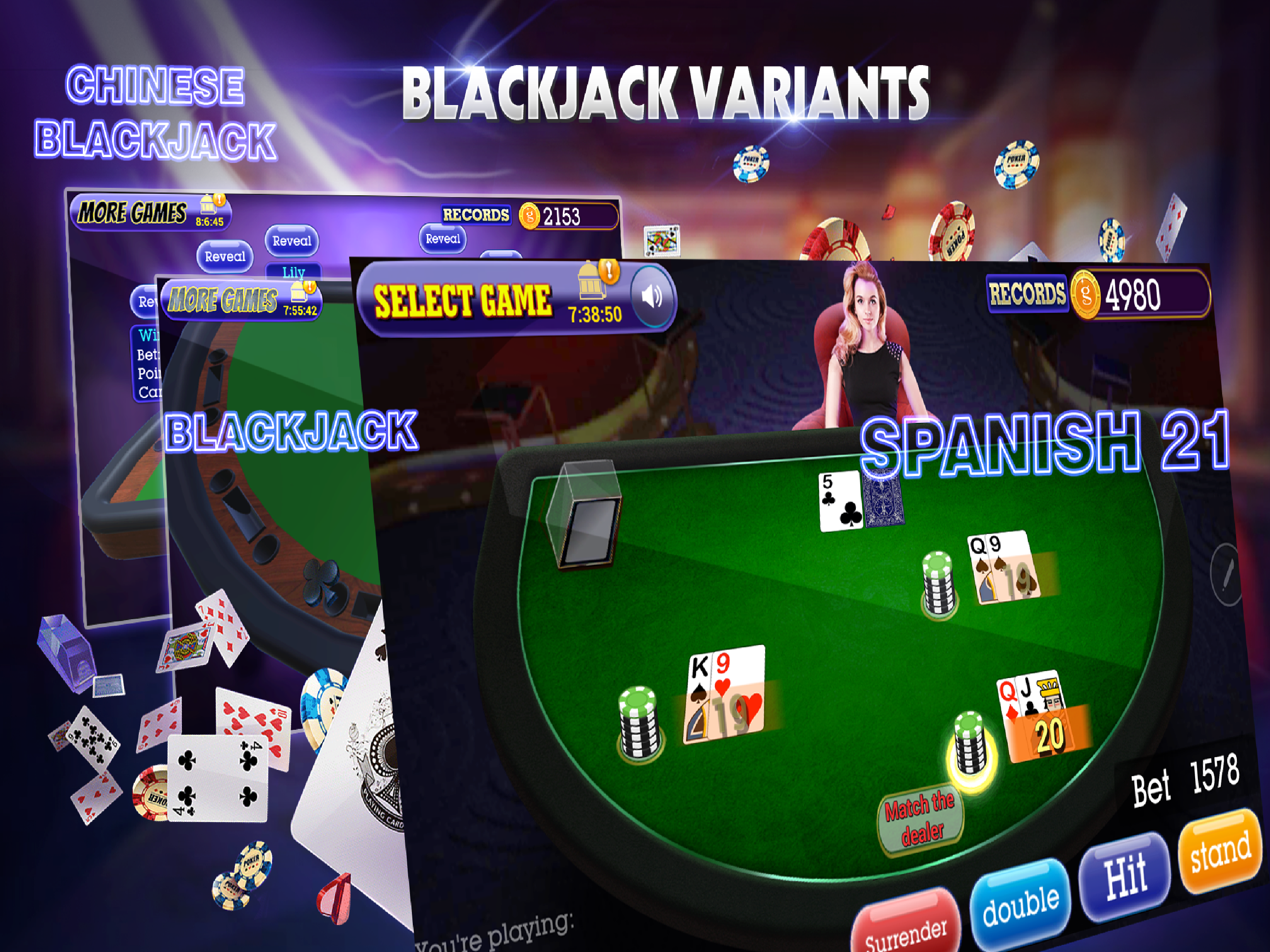 BlueWind Casino: All in One screenshot 12