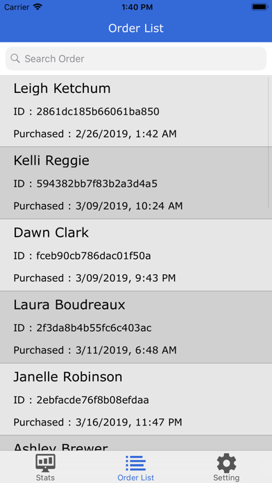 Straw House Ticketing screenshot 4