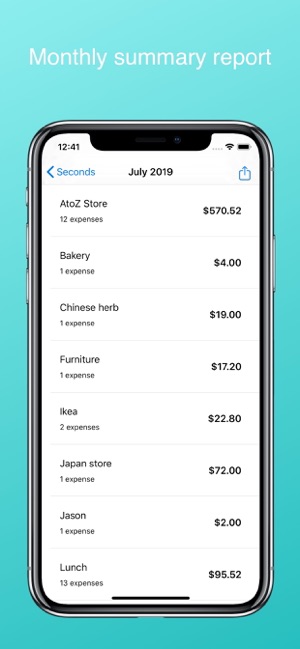 Seconds Expense(圖6)-速報App