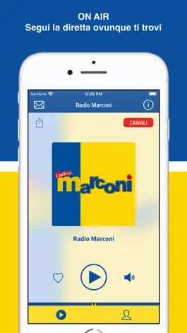 Game screenshot Radio Marconi Fm 94.8 apk