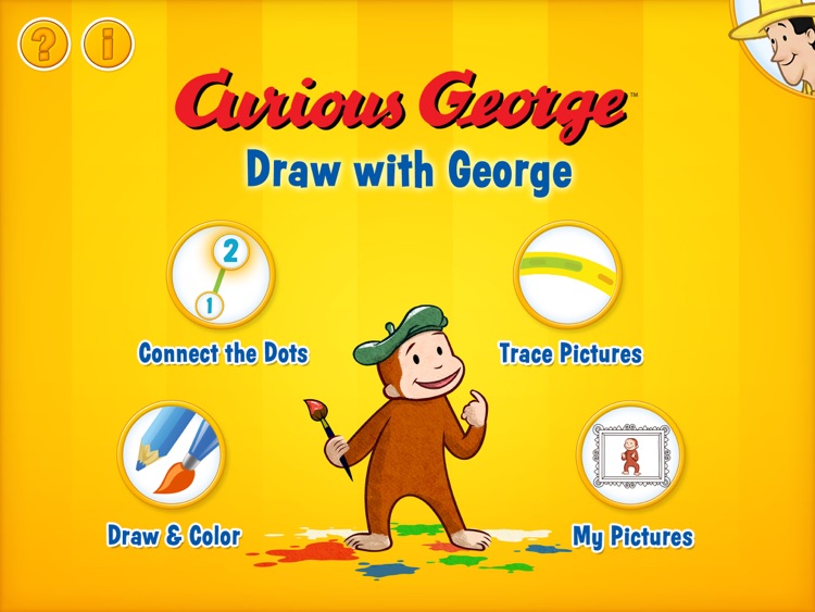 Draw with Curious George