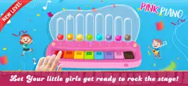 Game screenshot Girly Pink Piano Simulator apk