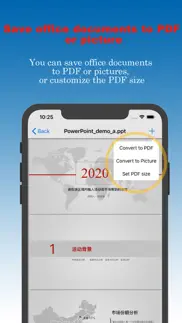 pdf converter-anything to pdf iphone screenshot 2