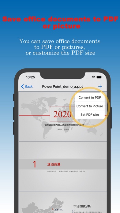PDF Converter-Anything to PDF screenshot 2