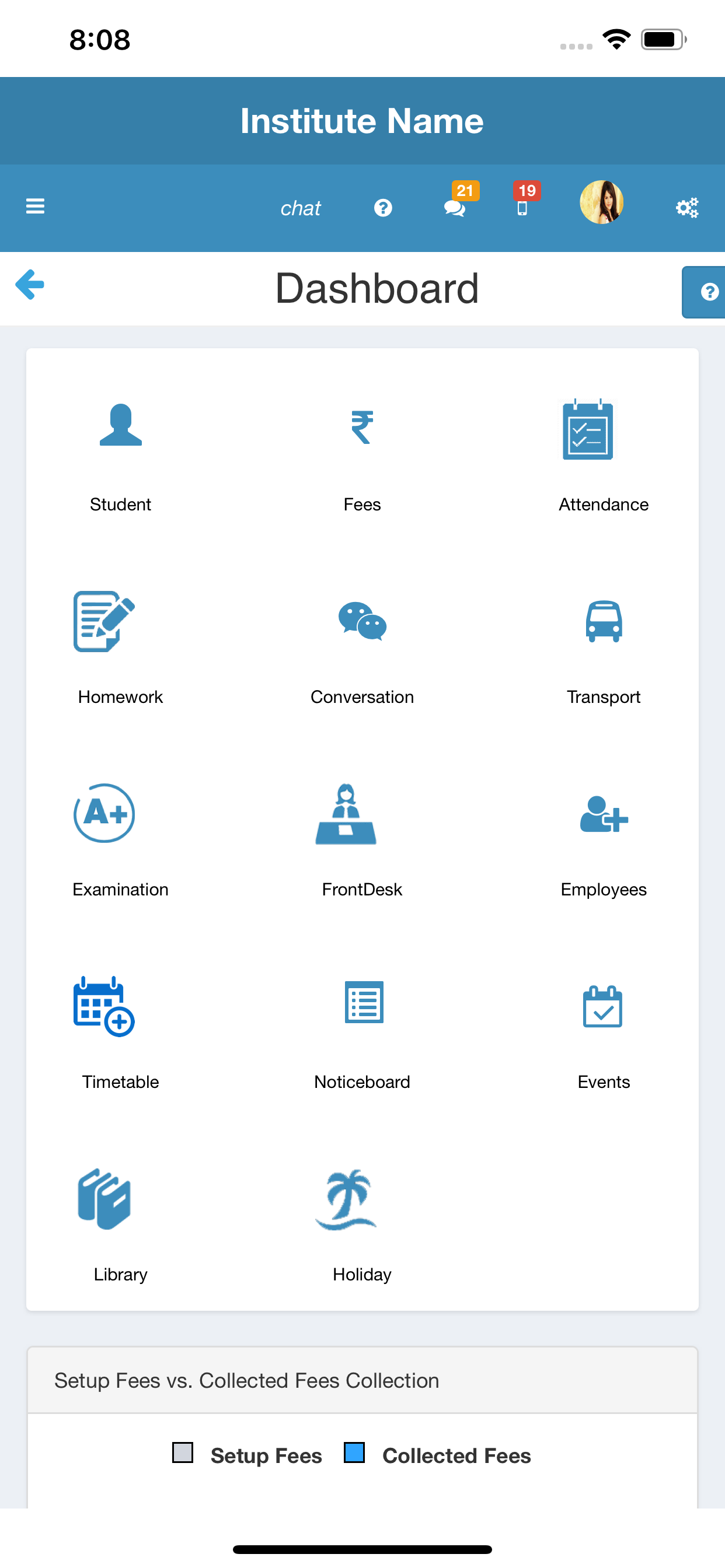 EduChanger ERP screenshot 3