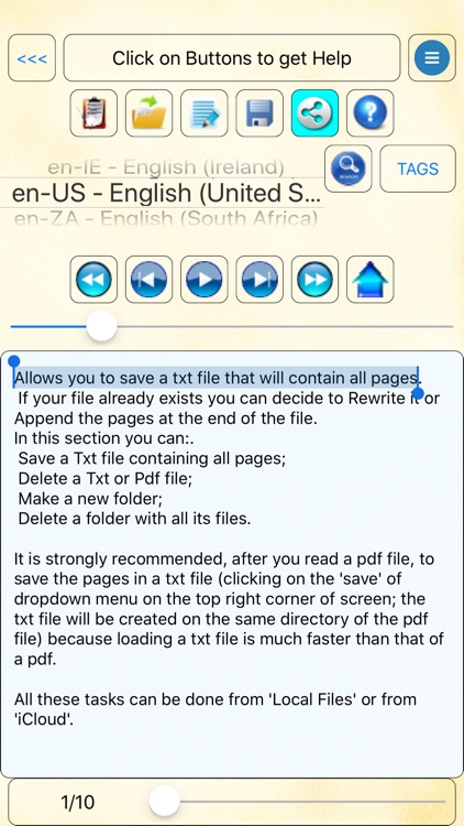 Pdf Txt Clipboard Reader screenshot-8