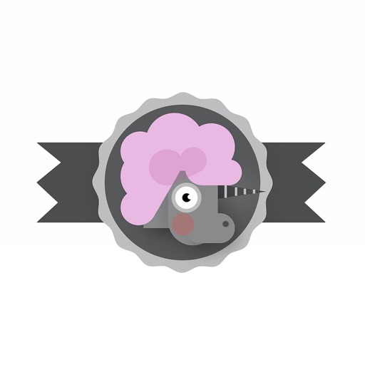 Bad Unicorn Sticker