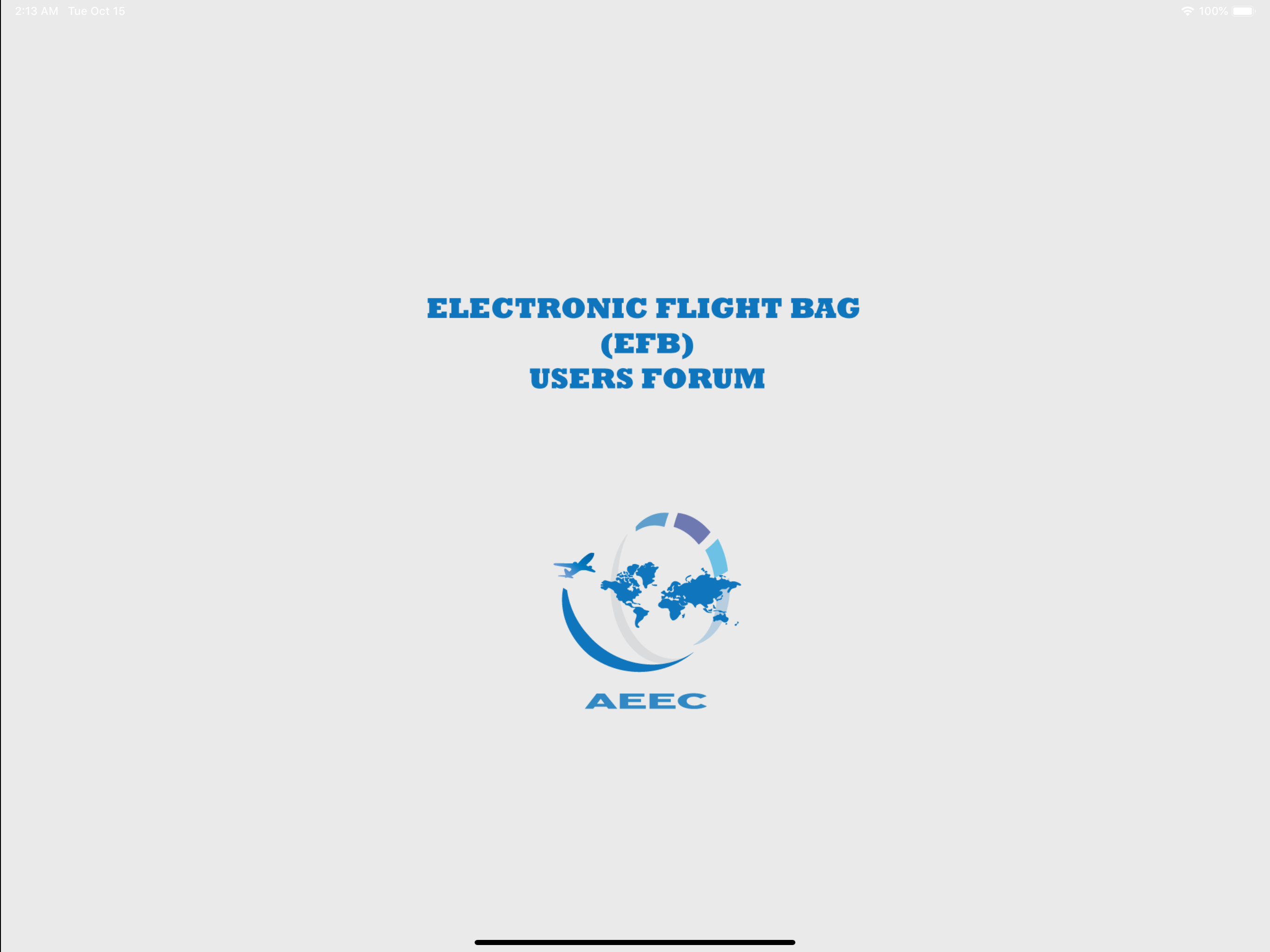 EFB Users Forum