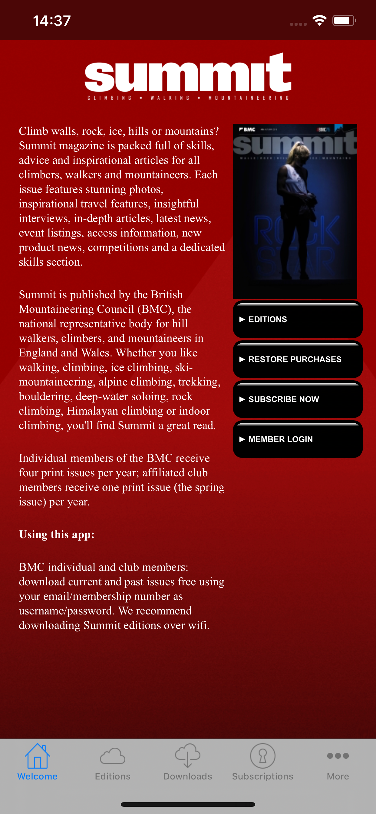 Summit Magazine - BMC