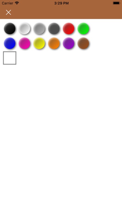 Color picking & drawing board screenshot-4