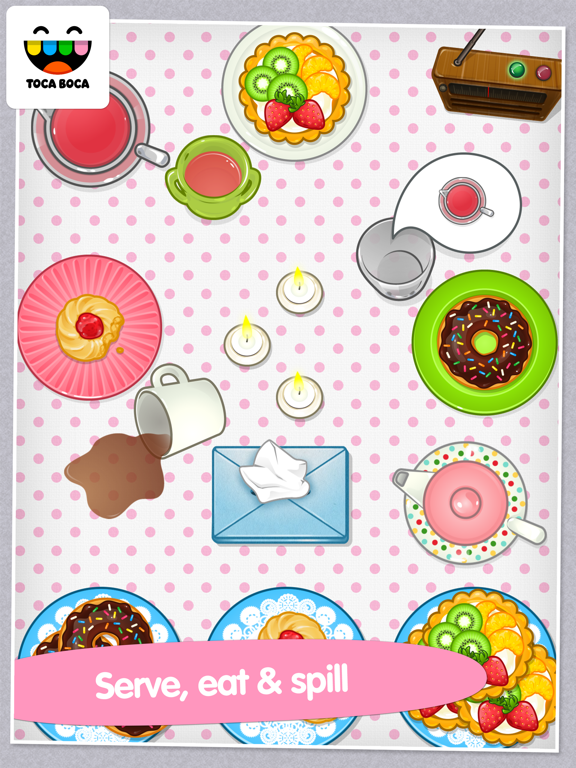 Toca Tea Party screenshot 3