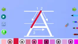 Game screenshot Trace German Letters apk