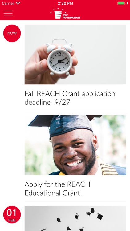 KFC Foundation screenshot-4