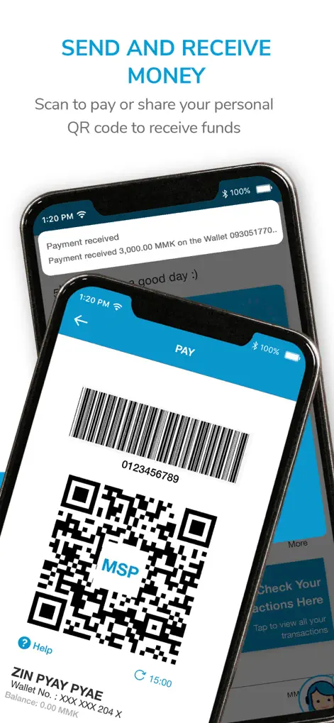 Mandalay Smart Pay - Finance App | MWM